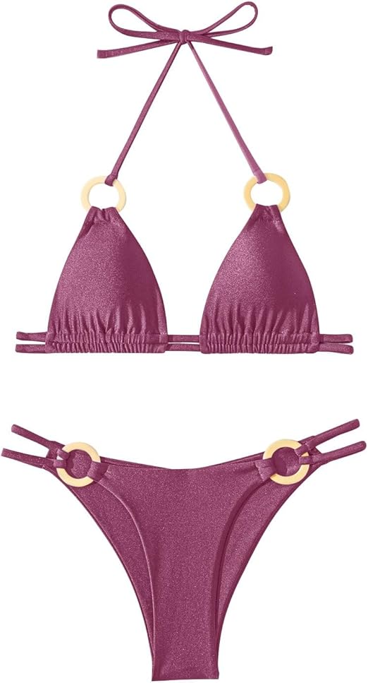 Bella Bikini - Dark Magenta