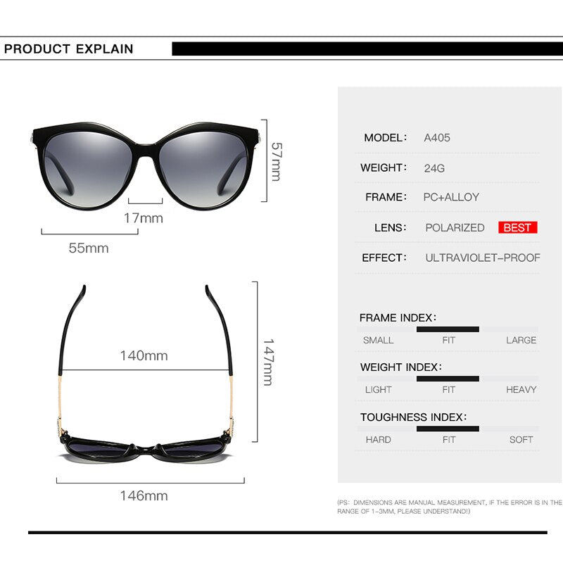 A Class Act - Luxury Polarized Sunglasses