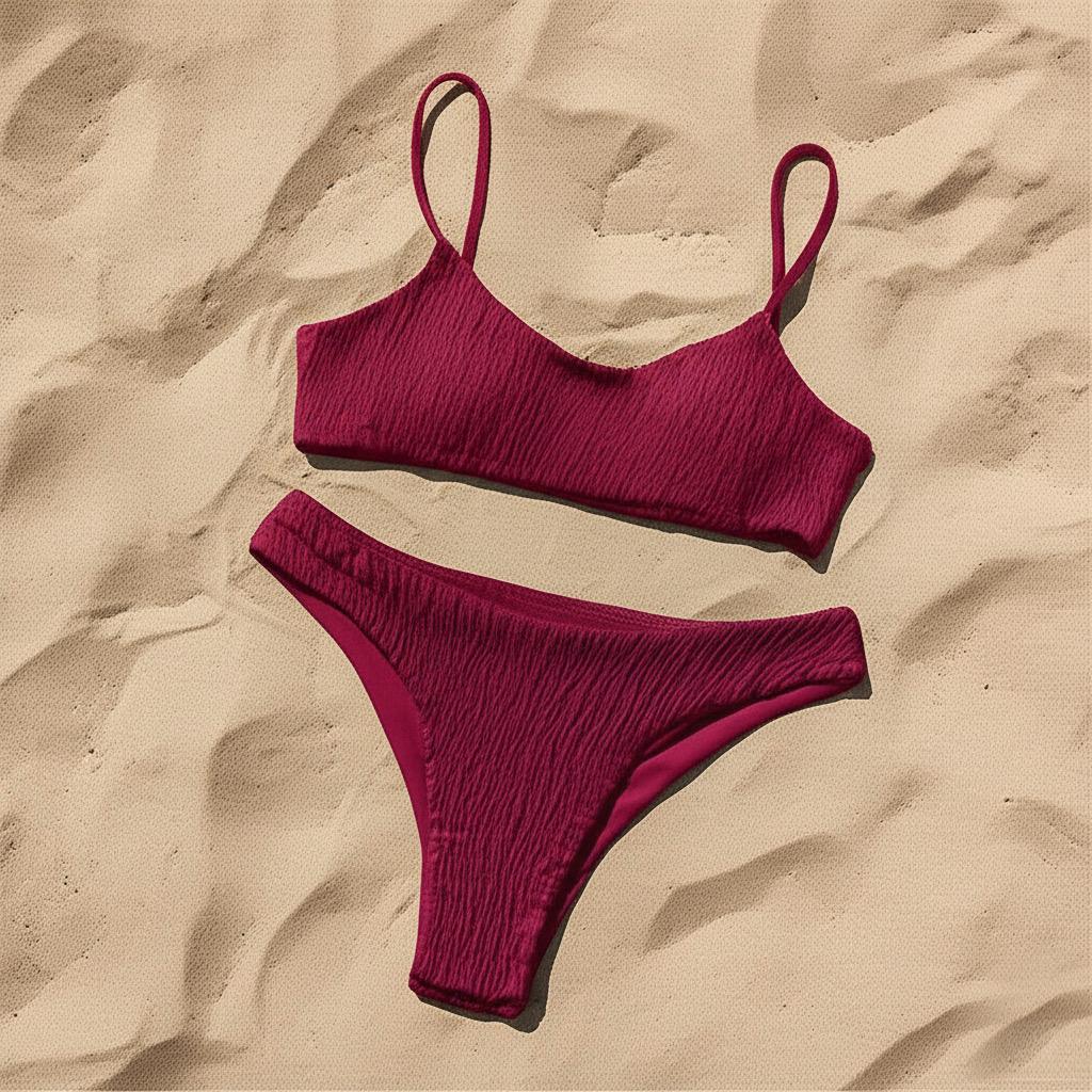 Pretty in Pleats - Red