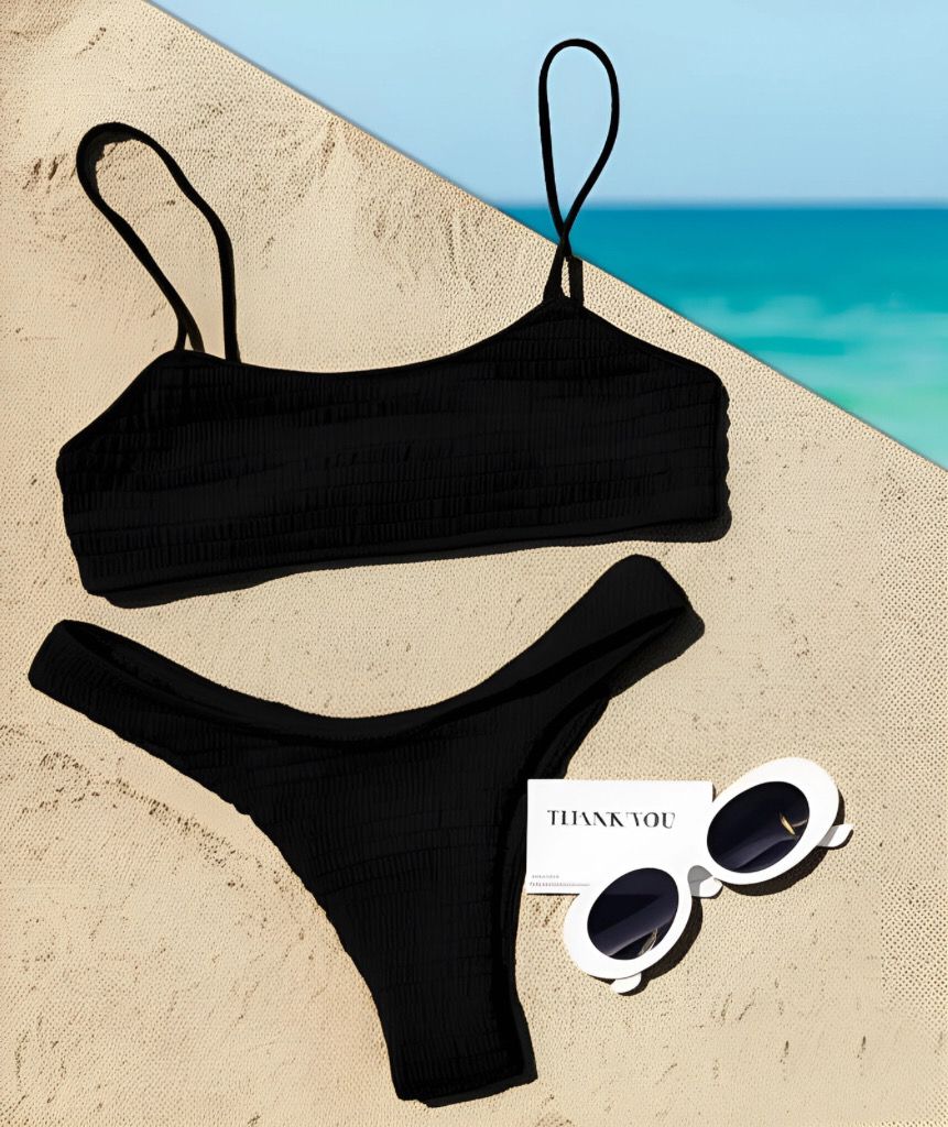 Pretty in Pleats - Black