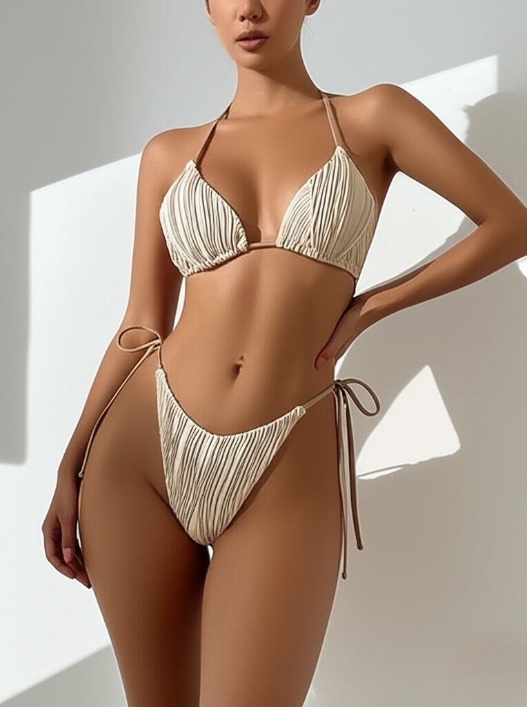 Tide Lines Collection - Beige
