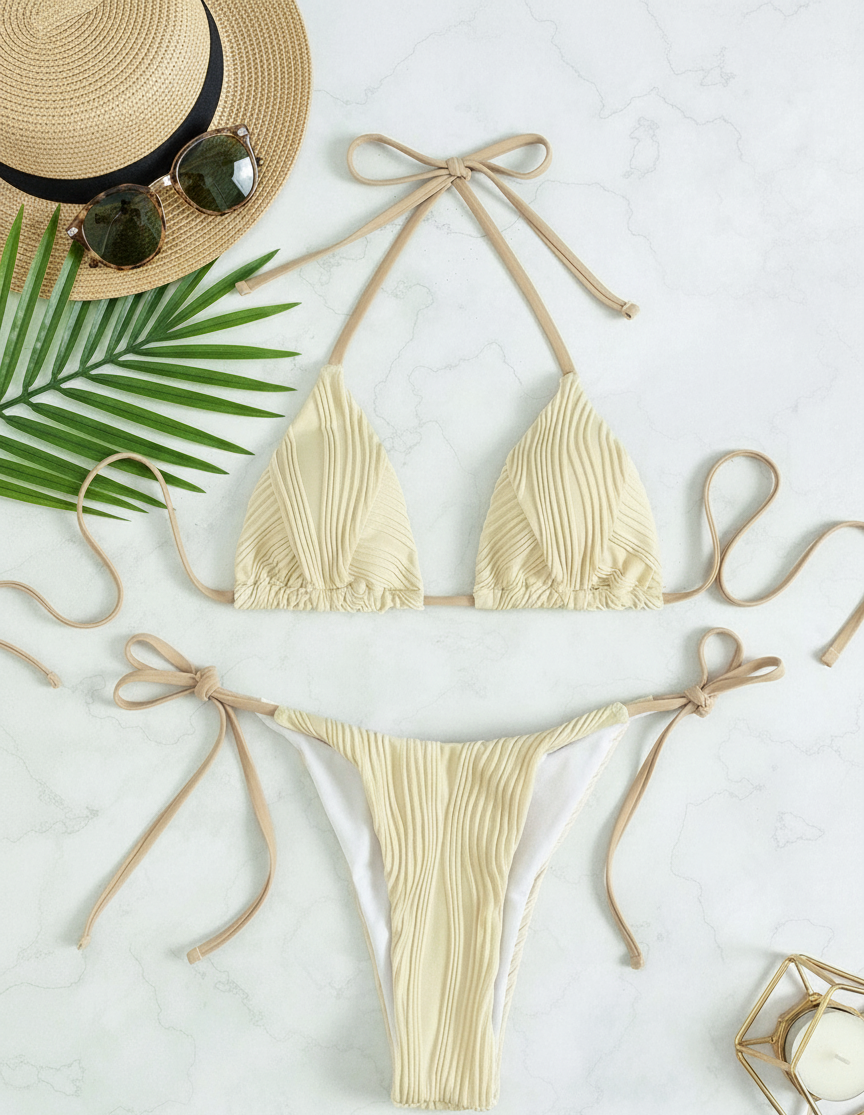 Tide Lines Collection - Beige