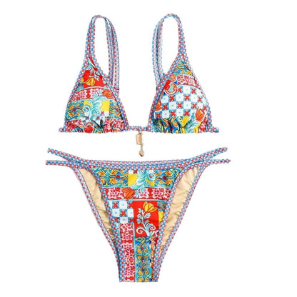 Coastal Bloom - Sky Blue