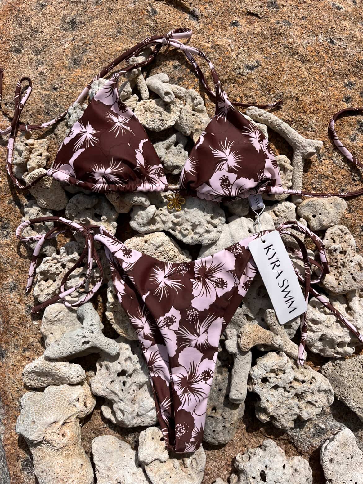 Isla Flora - Coffee Brown