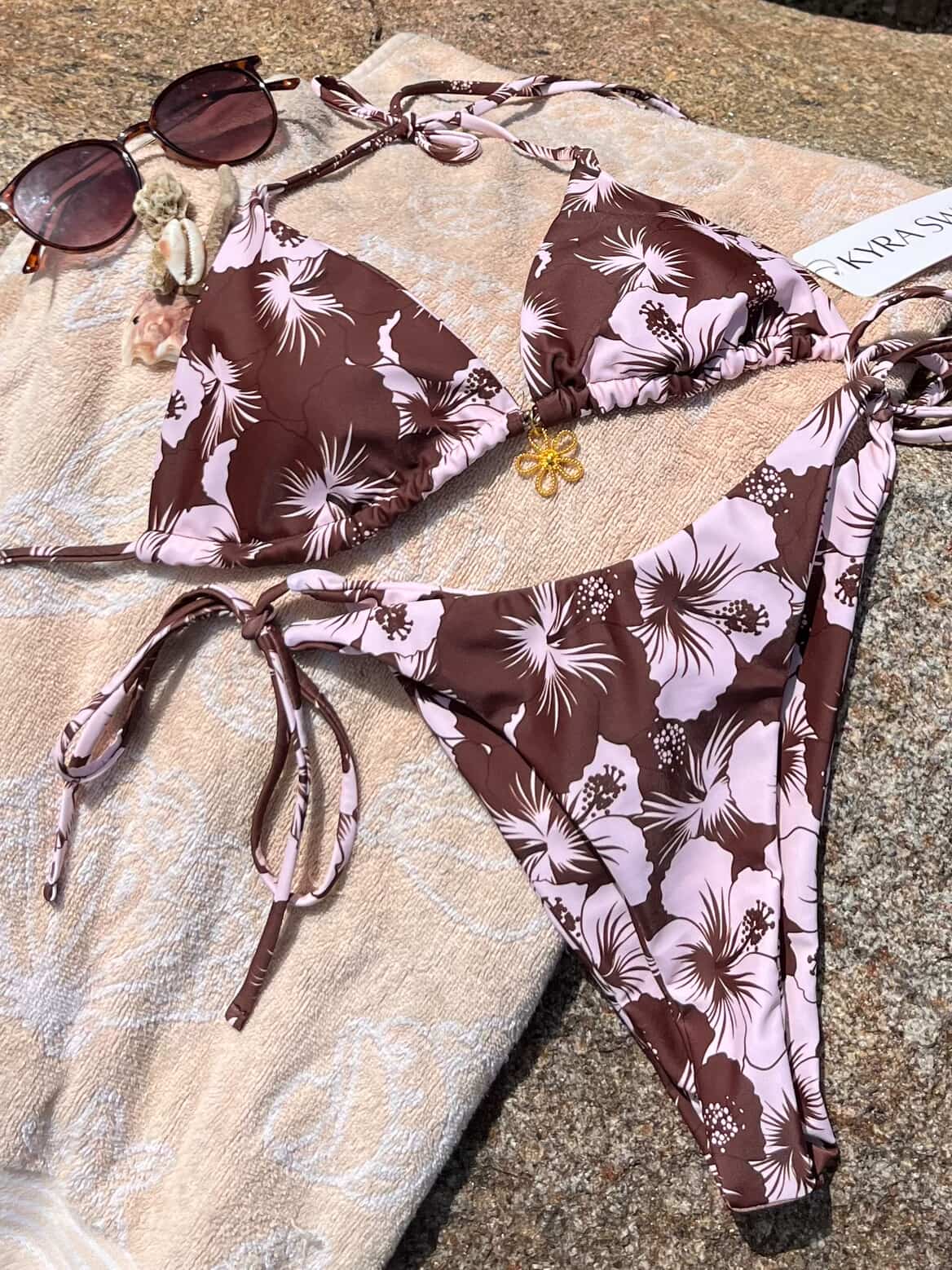 Isla Flora - Coffee Brown