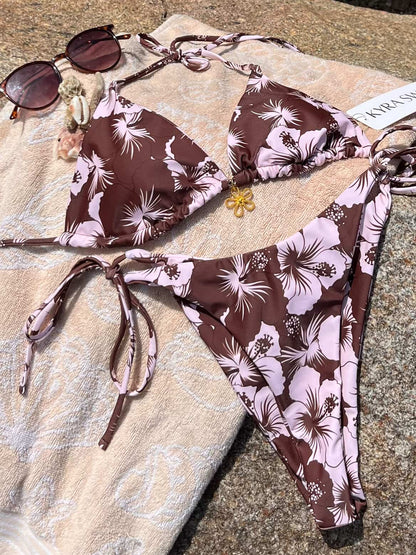 Isla Flora - Coffee Brown