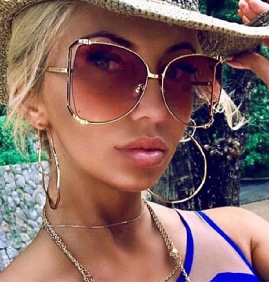 Glamour Cat - Designer Luxury Sunglasses