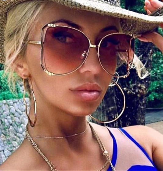 Glamour Cat - Designer Luxury Sunglasses