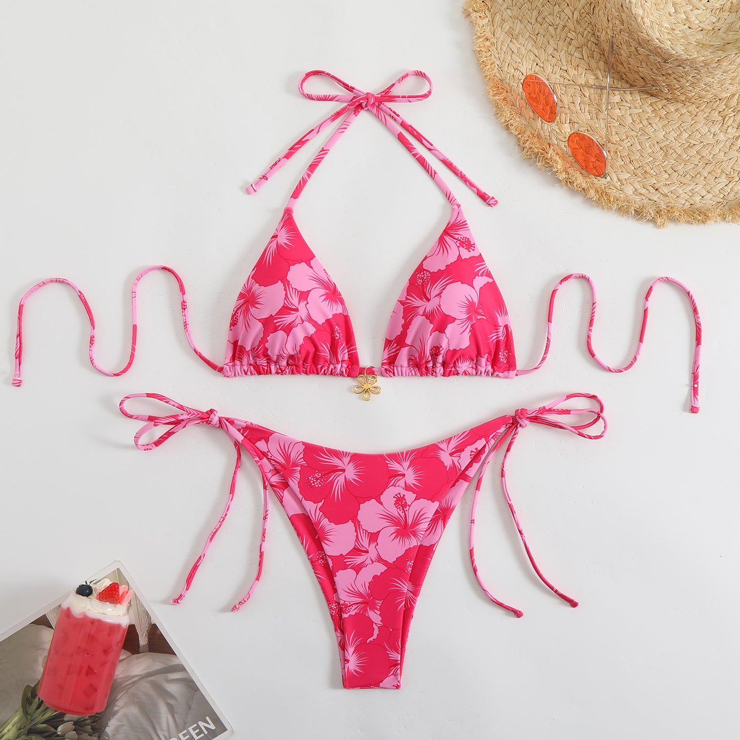 Isla Flora - Rose Red