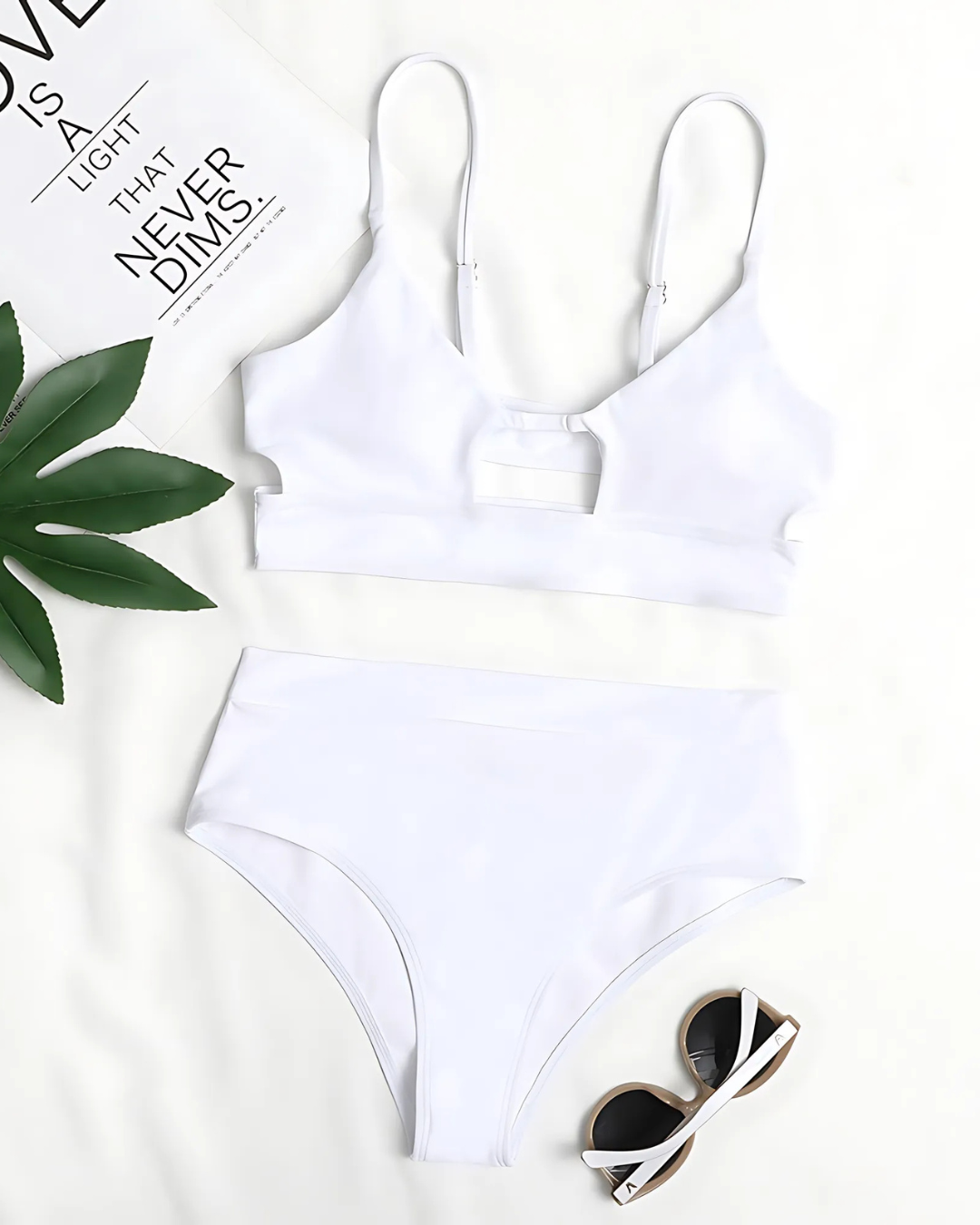 Lily Bikini - White