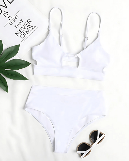 Lily Bikini - White