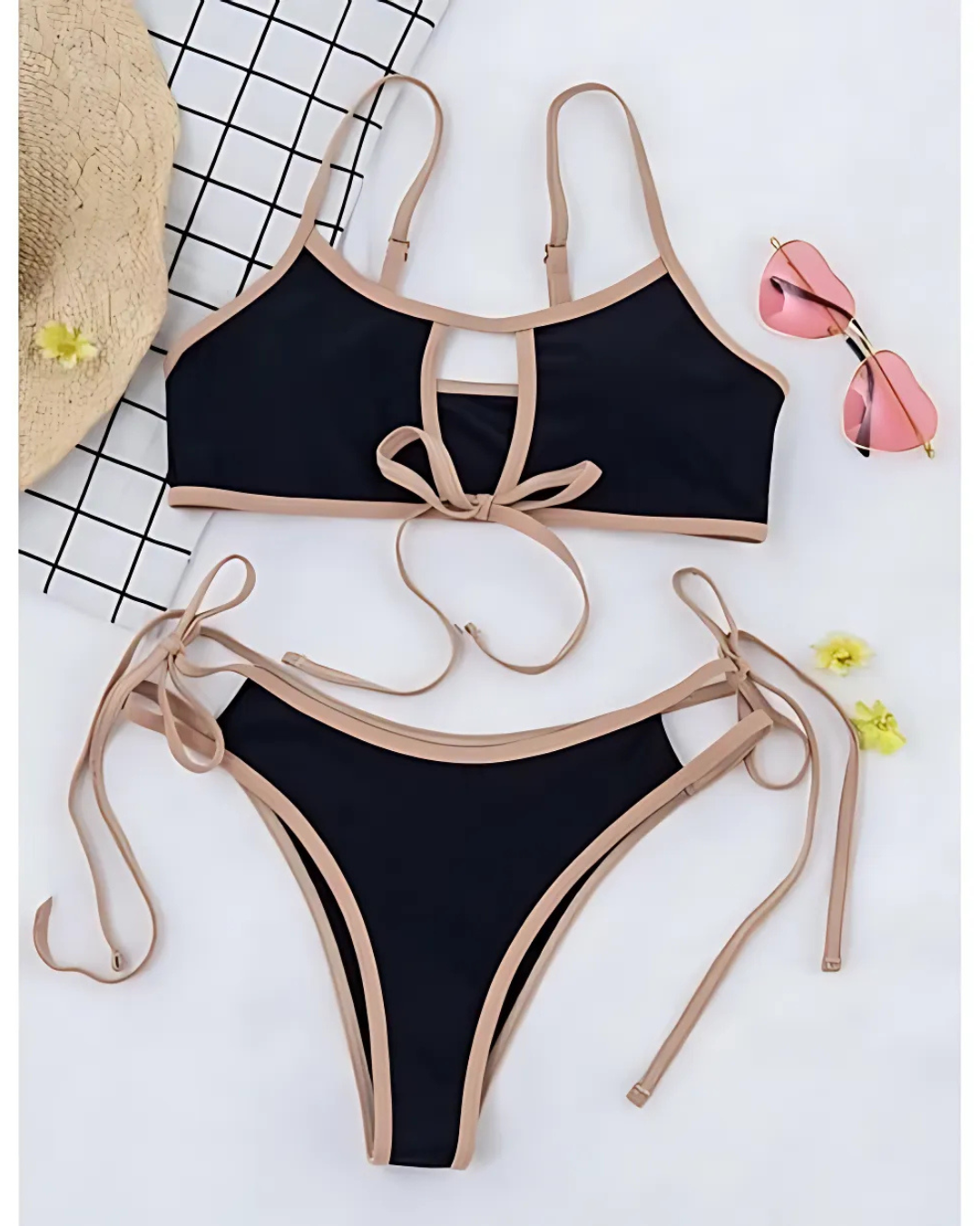 Riley Bikini - Black