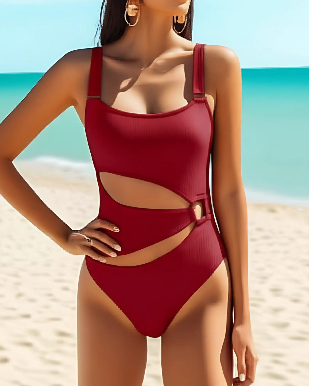 Spliced Collection - Wine Red