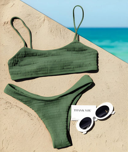 Pretty in Pleats - Green