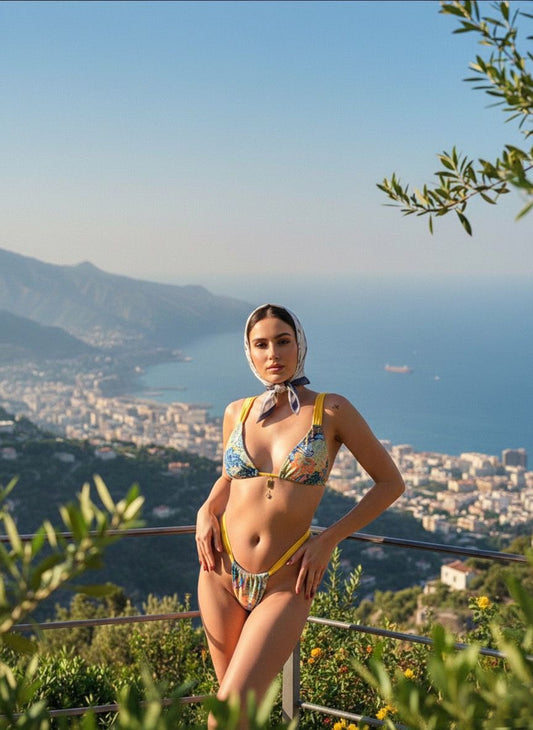 Costa Serena Collection - Bright Yellow