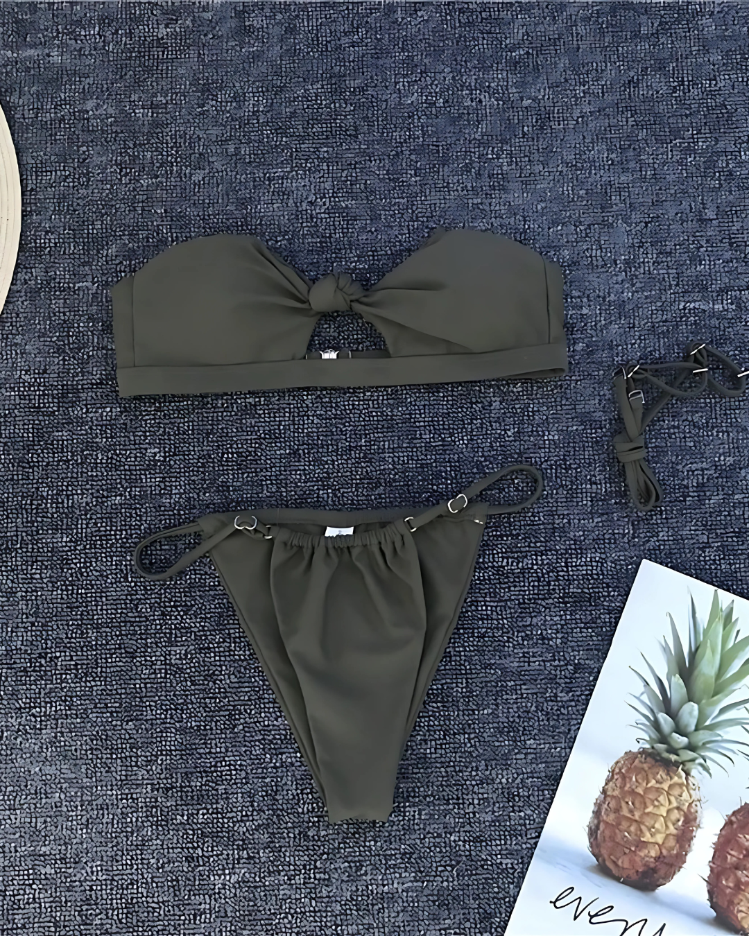 Alice Bikini - Olive Green