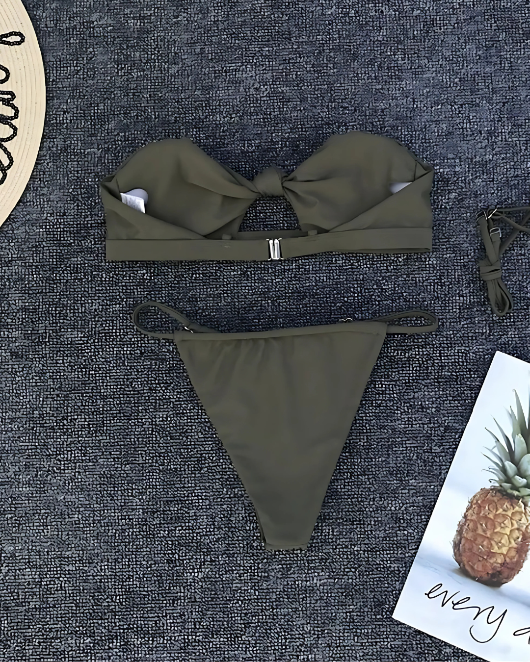 Alice Bikini - Olive Green