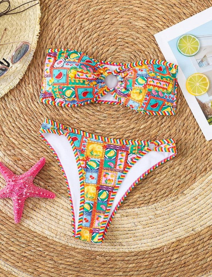 Euro Vacay - Multicoloured
