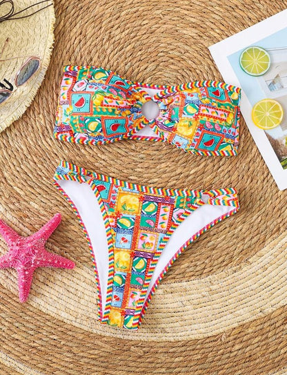 Euro Vacay - Multicoloured