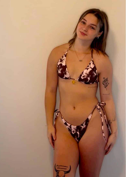 Isla Flora - Coffee Brown